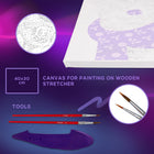 image4_3D Modeling+Painting Kit 30x40cm - Fashion Corgi