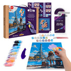 image2_3D Modeling+Painting Kit 30x40cm - Greetings from Paris