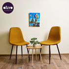 3D Modeling+Painting Kit 30x40cm - Greetings from Paris