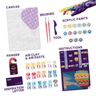 3D Modeling+Painting Kit 30x40cm - Hot Air Balloon Flight