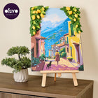 3D Modeling+Painting Kit 30x40cm - Lemon Weekend