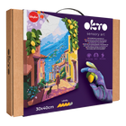 3D Modeling+Painting Kit 30x40cm - Lemon Weekend