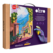 3D Modeling+Painting Kit 30x40cm - Lemon Weekend