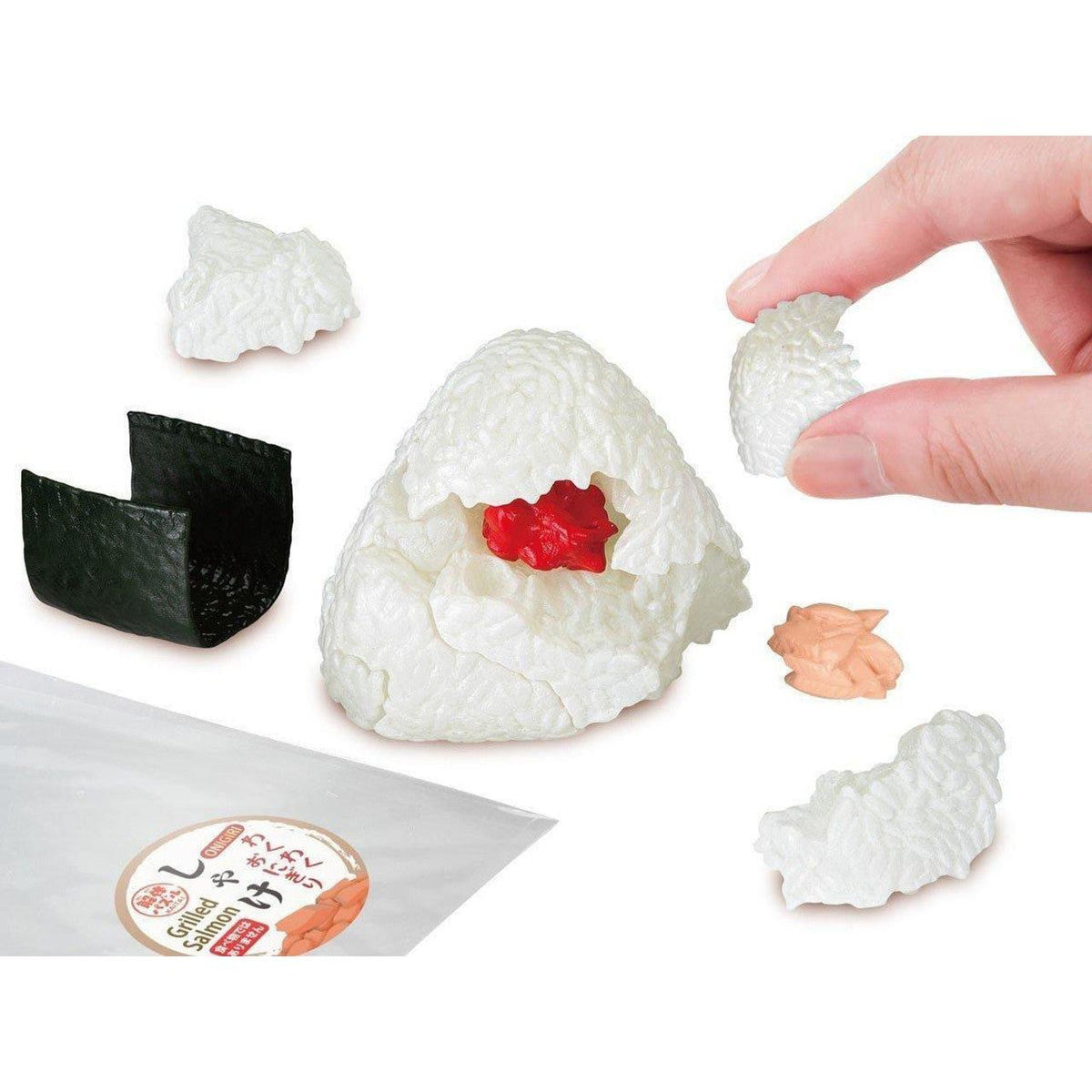 3D Puzzle Rice Ball