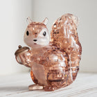 3D Squirrel Crystal Puzzle
