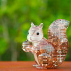 3D Squirrel Crystal Puzzle