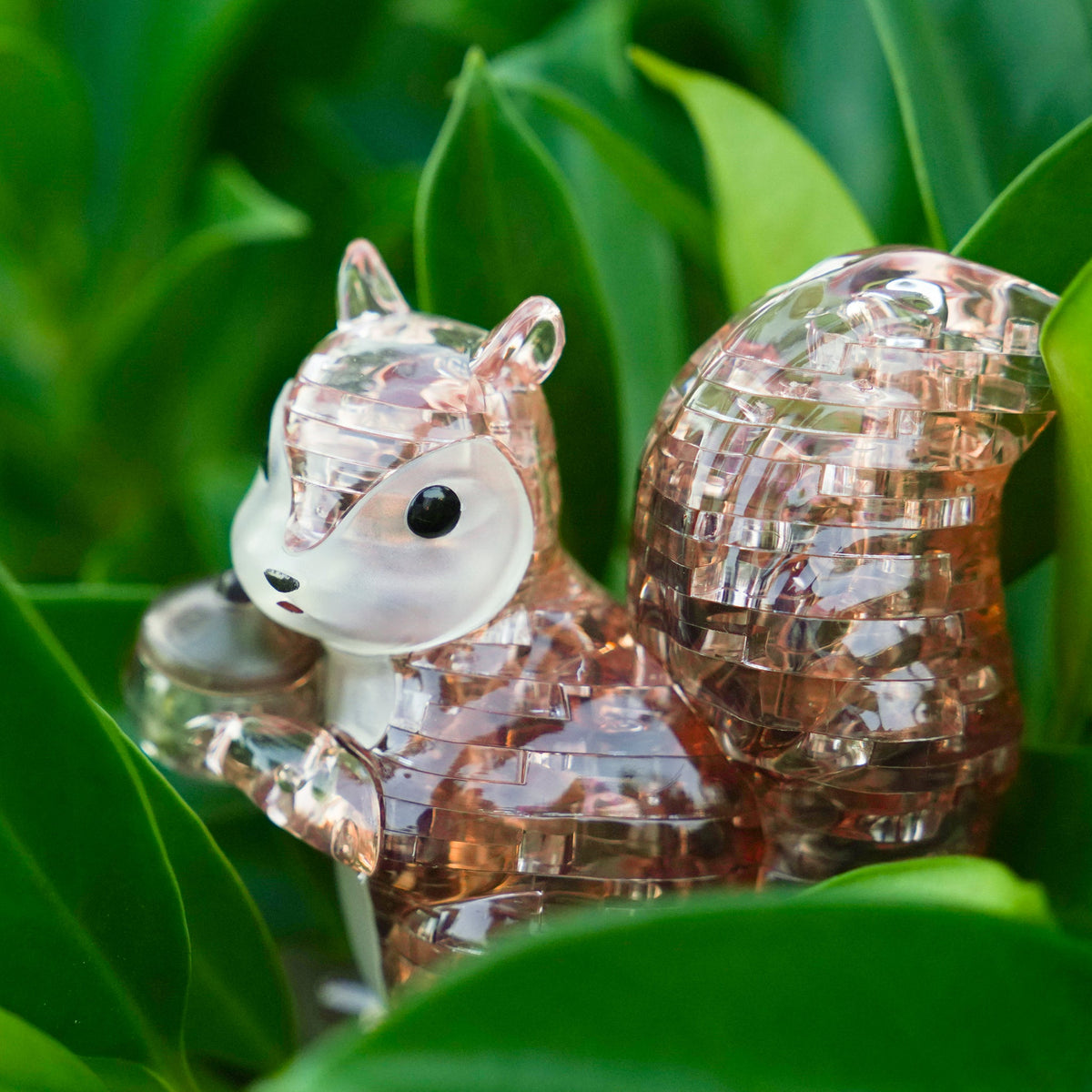 3D Squirrel Crystal Puzzle