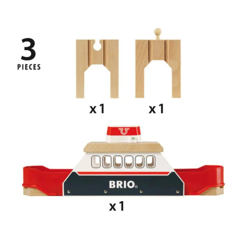 3pc Ferry Ship