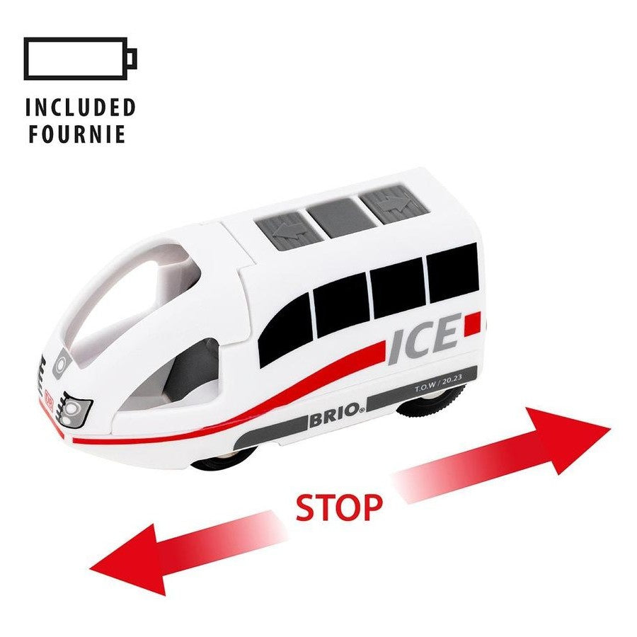 3pc Ice Rechargeable Train