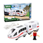 3pc Ice Rechargeable Train