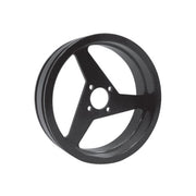 3Spoke Wheel Front Black FM1N