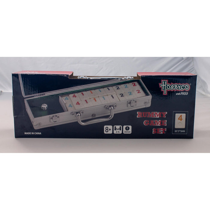 4 Player Rummy Set in Aluminum Case