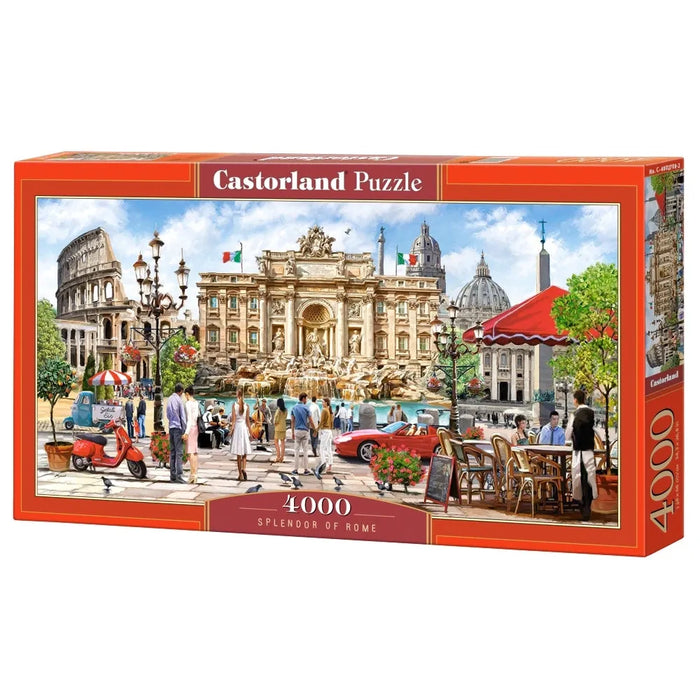 4000pc Splendor of Rome Puzzle