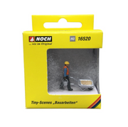 HO Tiny Scenes 'Construction Work'
