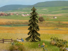 HO PROFI-Tree Spruce Tree Weathered 10.5cm