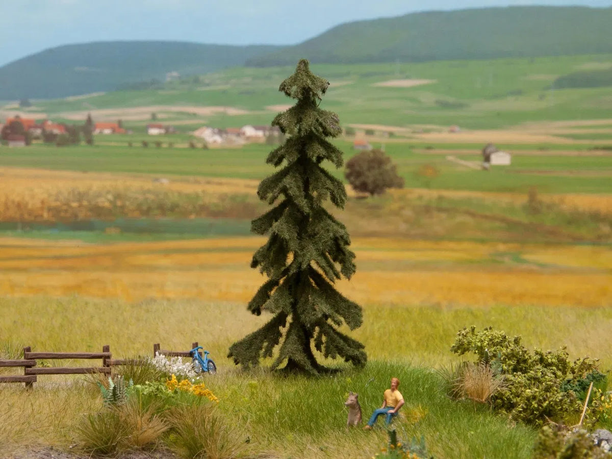 HO PROFI-Tree Spruce Tree Weathered 10.5cm