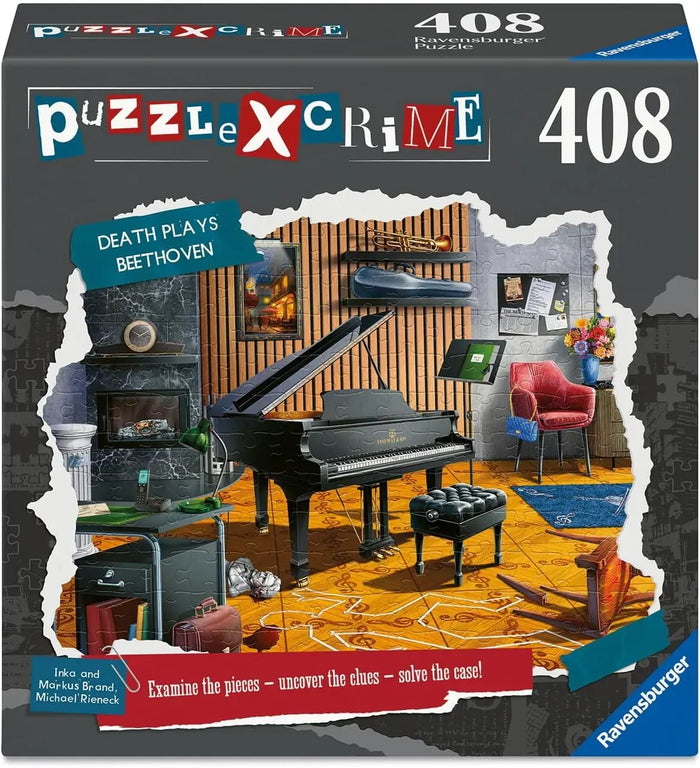 408pc Death Plays Beethoven Puzzle