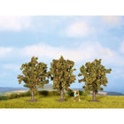 HO Apple Trees with Fruits (8cm) 3pcs