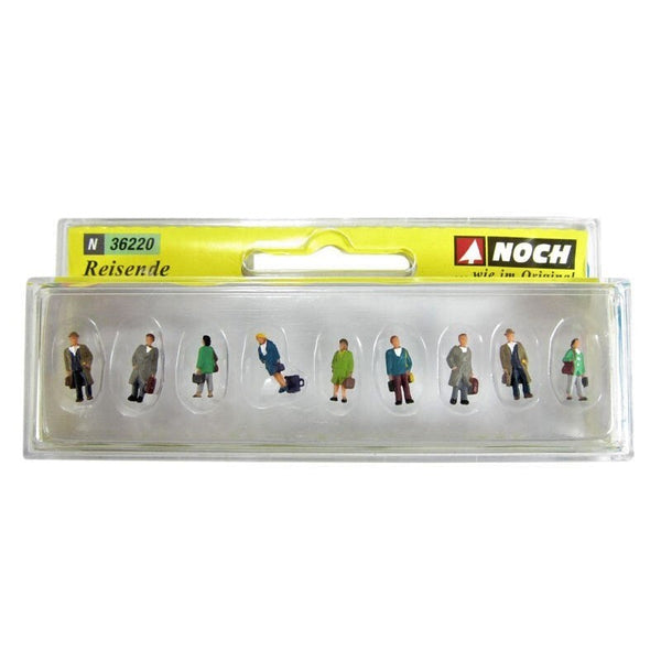 N Passengers (9 Figures)