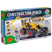 434pc Noah Backhoe Loader 5-in-1 Constructor Kit
