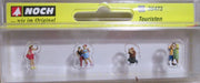 N Tourists (6 Figures)