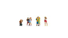 N Tourists (6 Figures)
