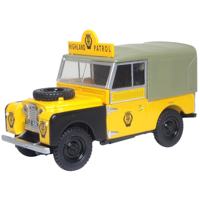 1/43 Land Rover Series 88 Canvas AA Highland Patrol