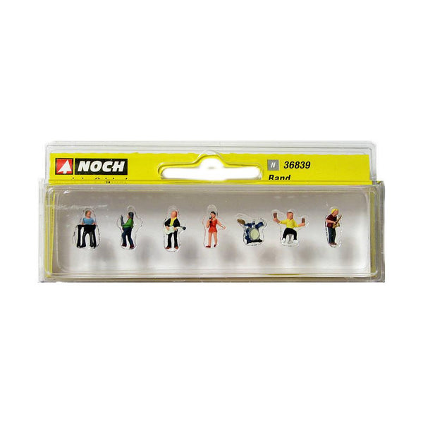 N Music Band (6 Figures)