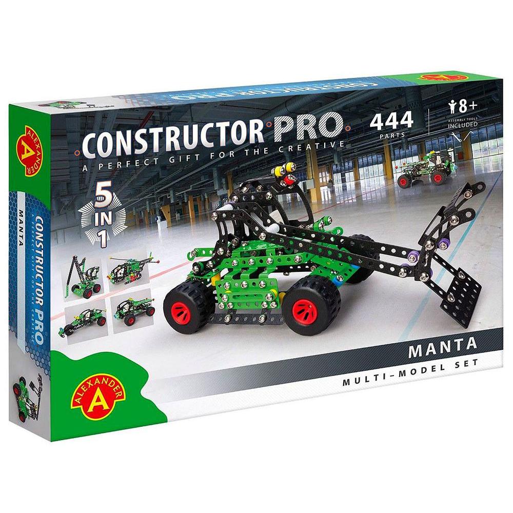443pc Manta 5-in-1 Set Constructor Kit_2