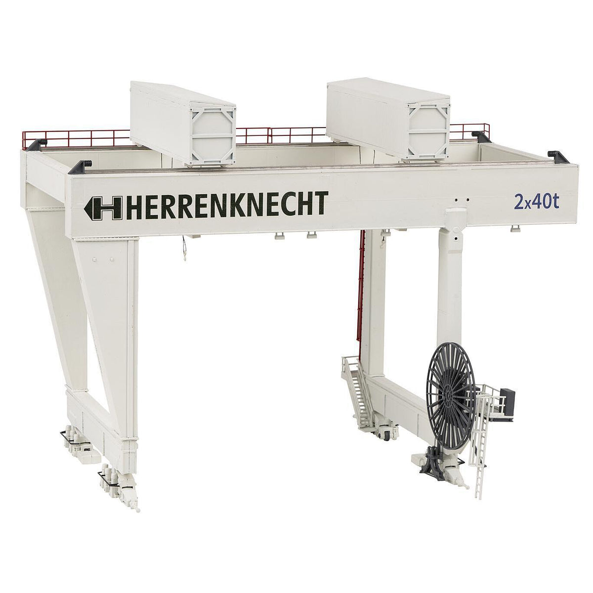 HO Large Gantry Crane