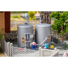 HO 2 Storage Tanks