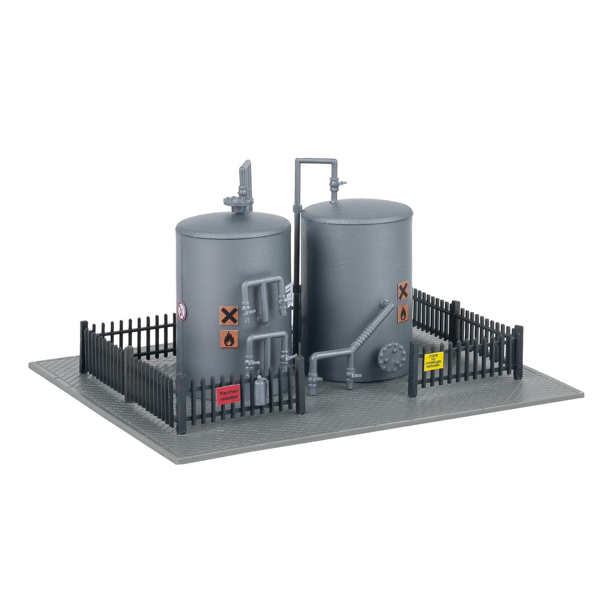 HO 2 Storage Tanks