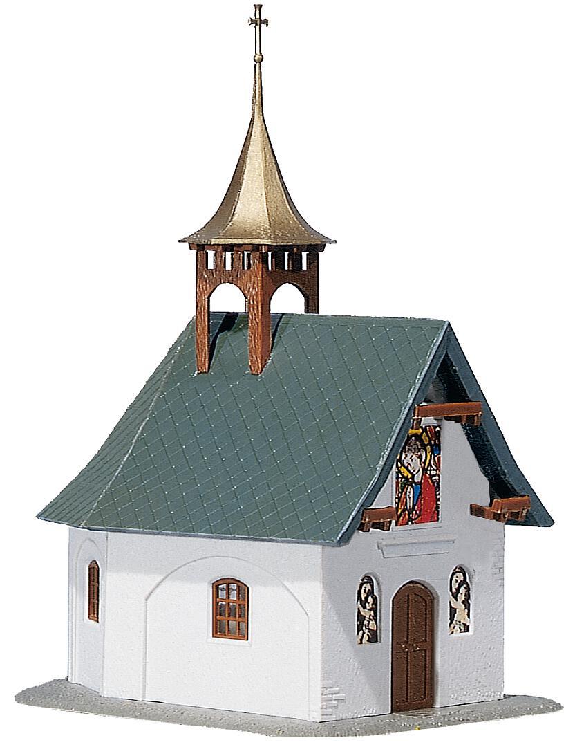 HO Mountain Chapel