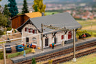 N Susch Train Station