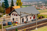 N Susch Train Station
