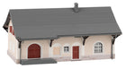 N Susch Train Station