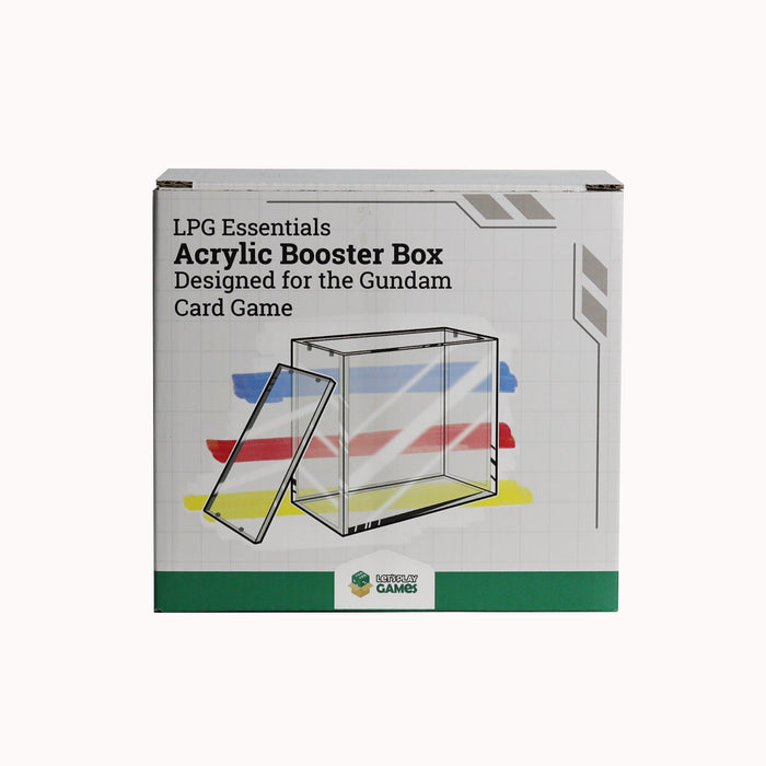 Acrylic Booster Box Protector - Gundam