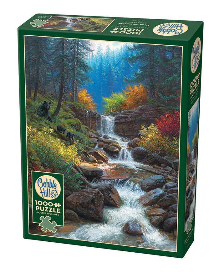 1000pc Mountain Cascade Puzzle