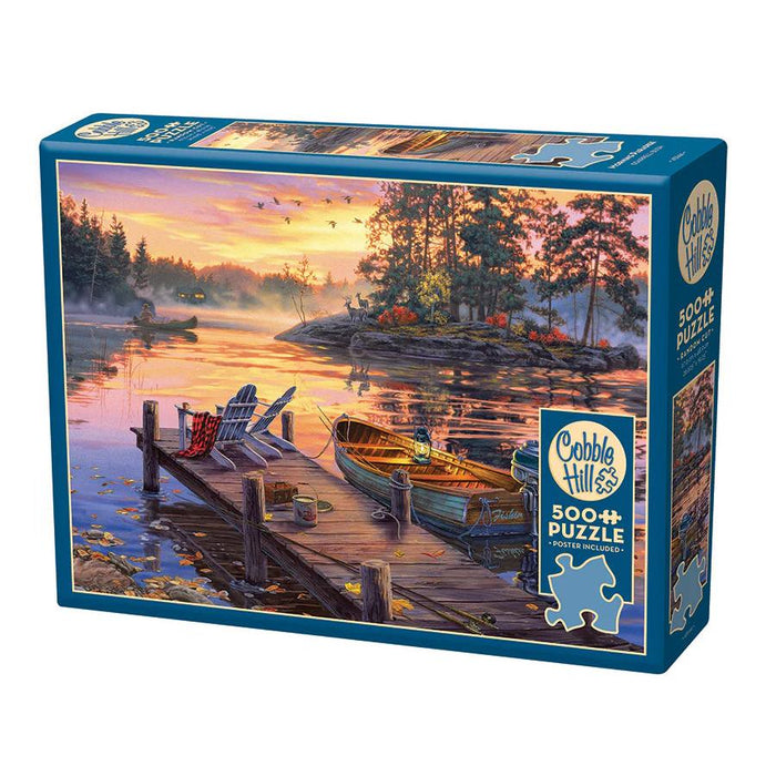 500pc Morning Paradise Puzzle