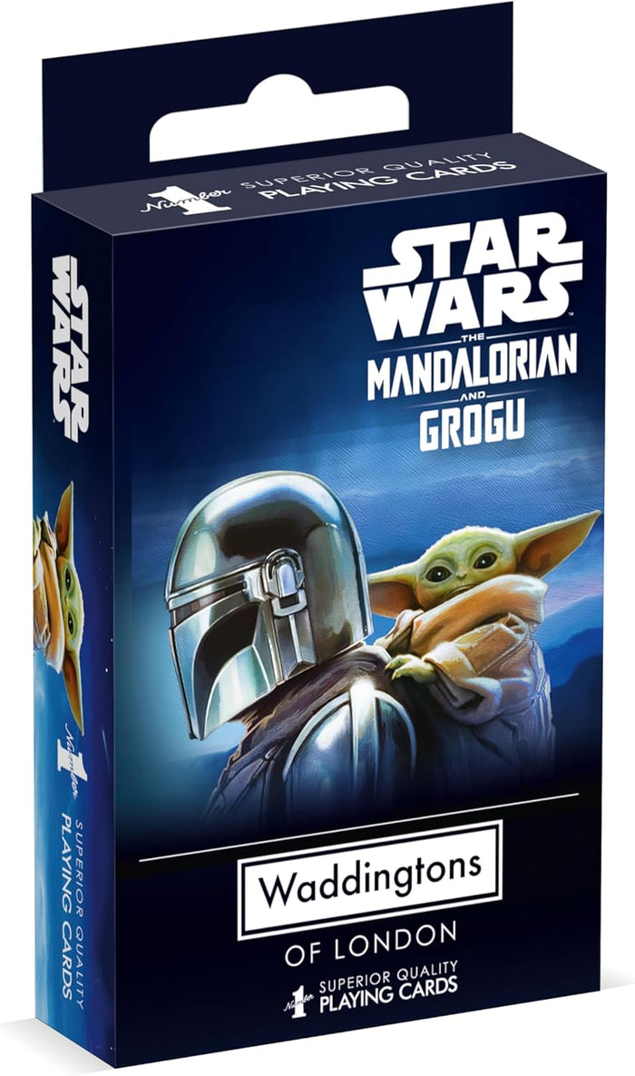 Playing Cards: Mandalorian and Grogu