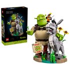 Shrek, Donkey & Puss in Boots