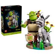 Shrek, Donkey & Puss in Boots