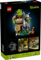 Shrek, Donkey & Puss in Boots