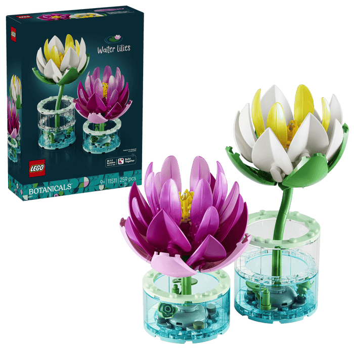 BOTANICALS - Water Lilies