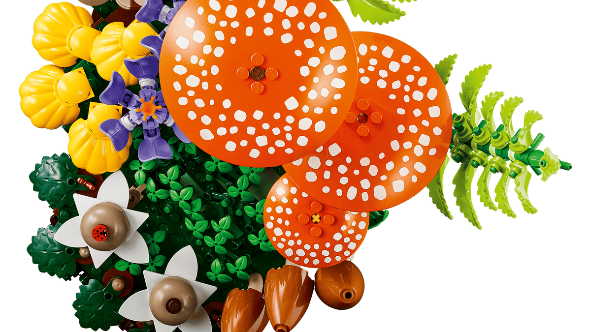 BOTANICALS - Woodland Mushrooms