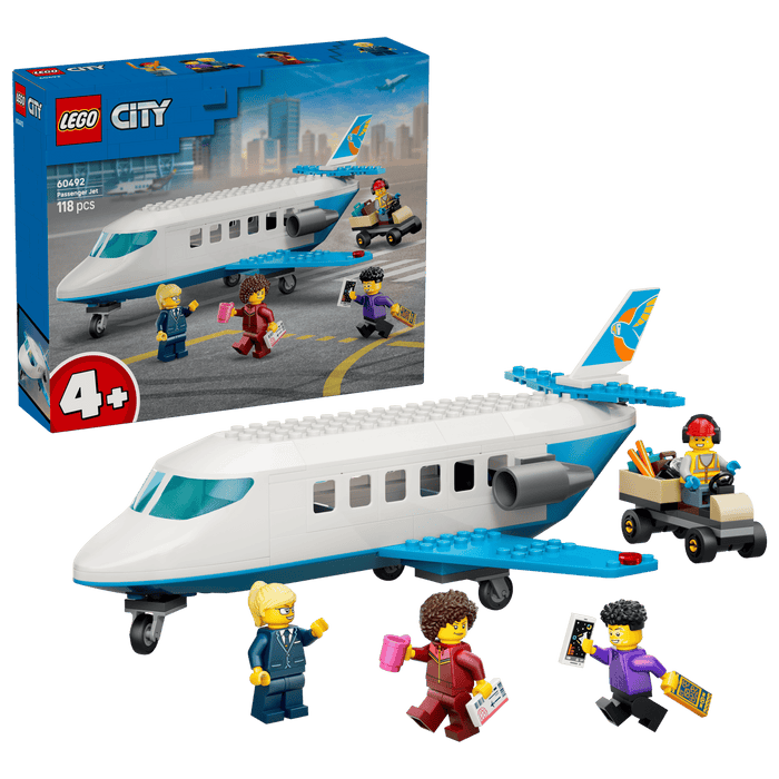 CITY - Passenger Jet