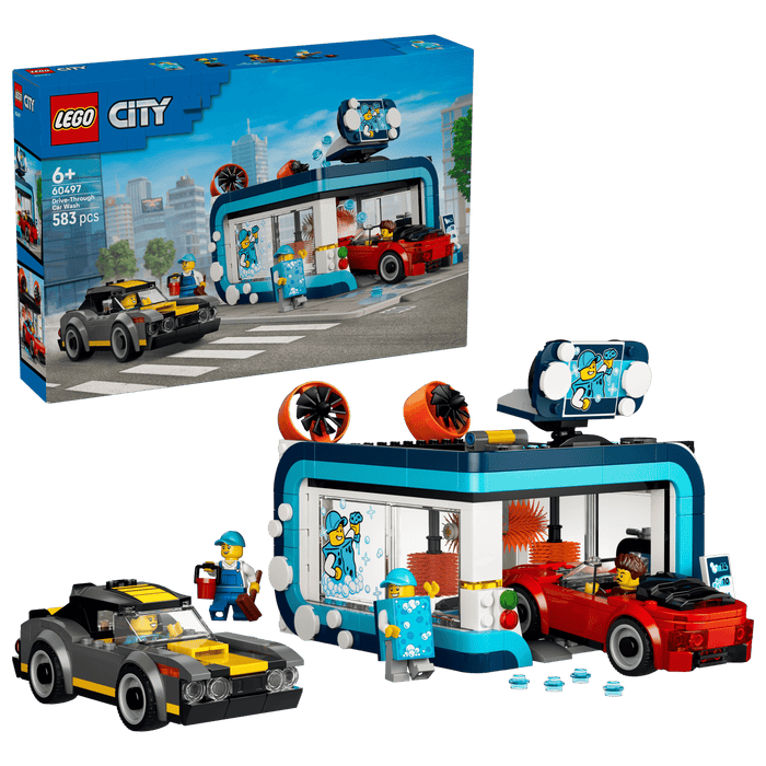 CITY - Drive-Through Car Wash