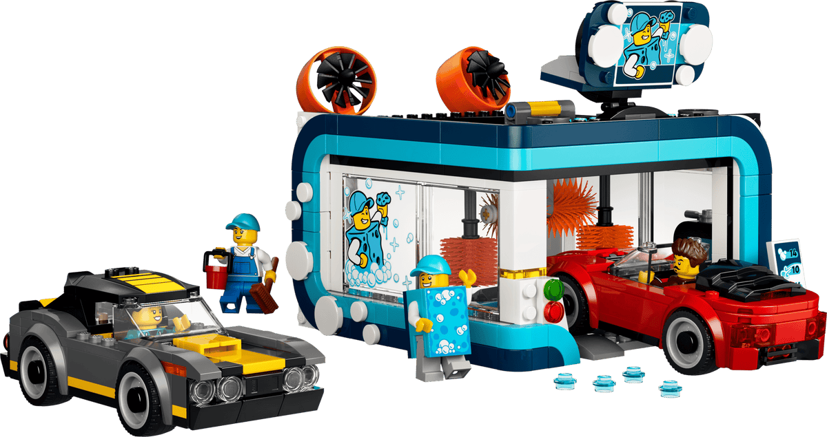 CITY - Drive-Through Car Wash