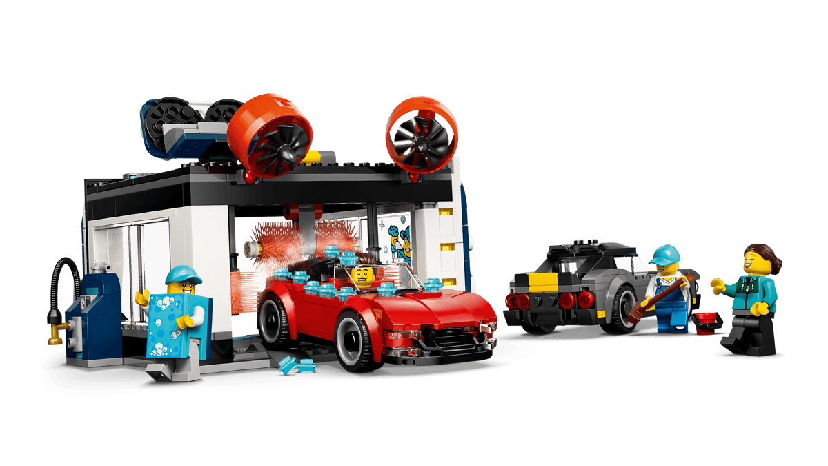 CITY - Drive-Through Car Wash