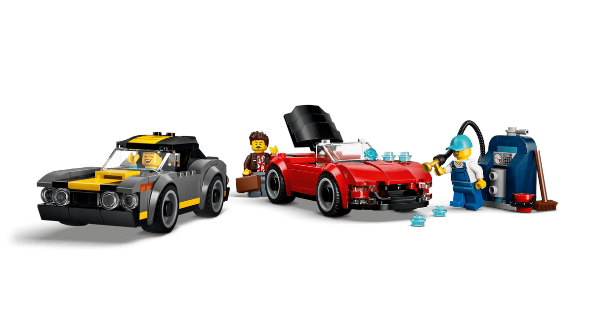 CITY - Drive-Through Car Wash